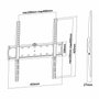 Aisens Soporte de Pared Ultra Delgado WT55F-013 para TV de 32-55 pulgadas